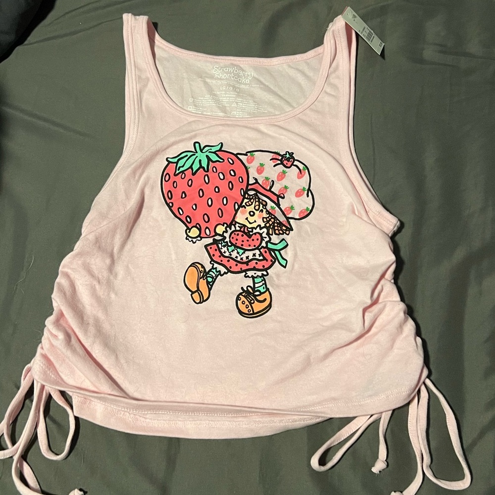 Strawberry shortcake top